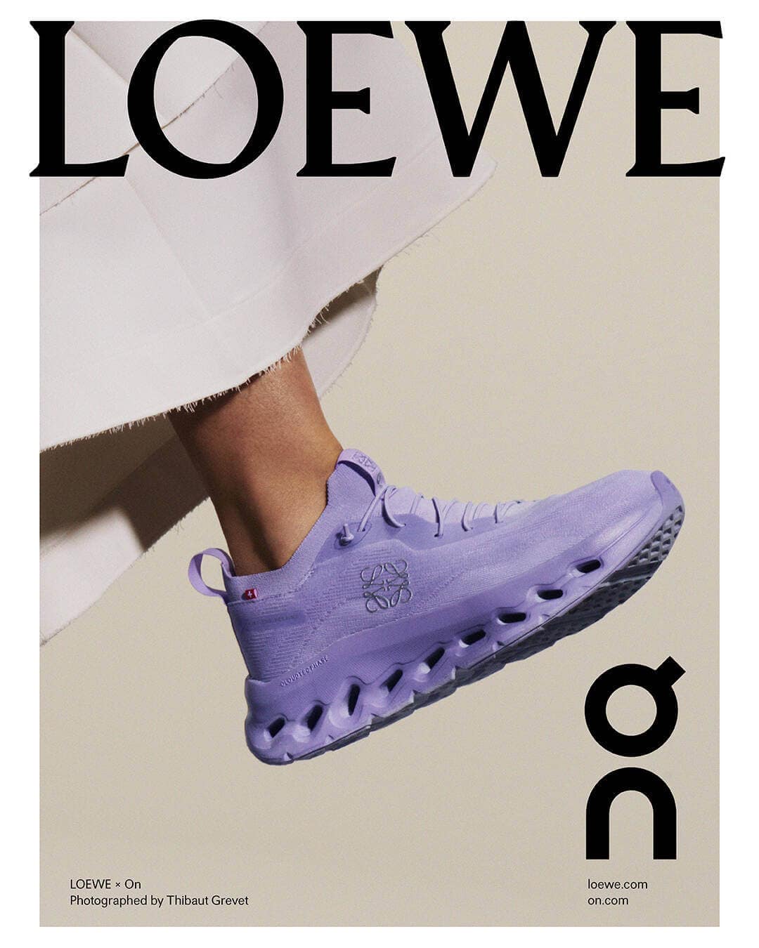 See Loewe and On Running's Newest Sneaker, The Cloudtilt